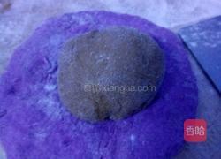 双色开花馒头的做法图解9