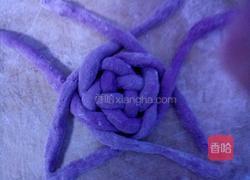 紫薯绣球馒头的做法图解10