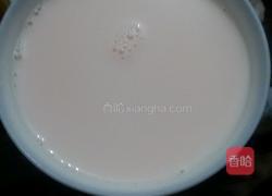 水蜜桃苹果布丁的做法图解2