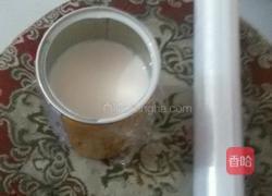 水蜜桃苹果布丁的做法图解4