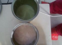 水蜜桃苹果布丁的做法图解6