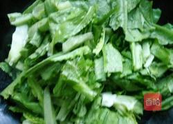 水煮油麦菜的做法图解3