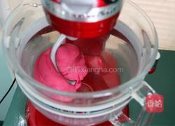 豆沙夹心糯米包的做法图解2