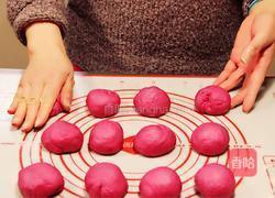 豆沙夹心糯米包的做法图解4