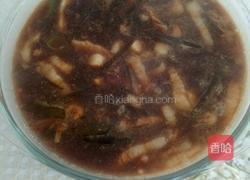 打卤面的做法图解3