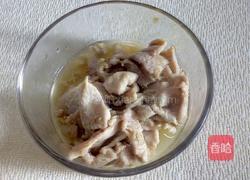 西兰花炒肉的做法图解8