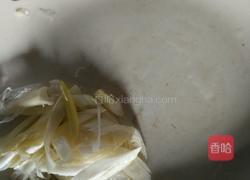 酸甜口炒白菜的做法图解1