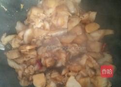 酸甜口炒白菜的做法图解10