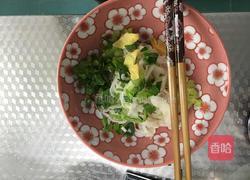 一口香（汤面）的做法图解4
