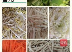 春饼卷合菜的做法图解1