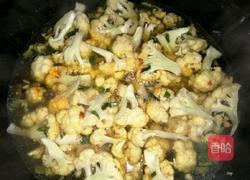 香菜花盖饭的做法图解5