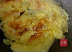 韭菜炒鹅蛋的做法图解5