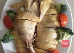 爽滑白切鸡的做法图解3