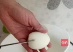 酱油炖蛋的做法图解2