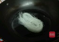 菠菜粉丝的做法图解2