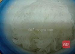 菠菜粉丝的做法图解3