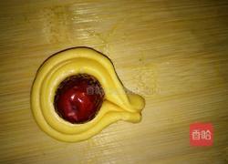 富贵花开枣花馒头的做法图解9