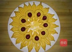 富贵花开枣花馒头的做法图解10