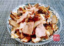 红焖四季发财肘子的做法图解12