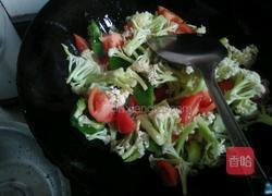 家常菜花的做法图解2