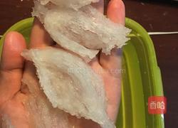 香草木瓜燕窝的做法图解2