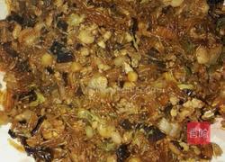 白菜肉米粉丝包的做法图解2