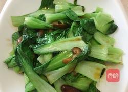 香菇油菜的做法图解8