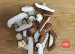 香菇油菜的做法图解1