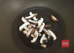 香菇油菜的做法图解4