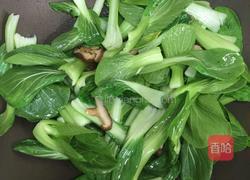 香菇油菜的做法图解6