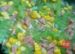 炒彩蔬的做法图解7