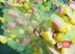 炒彩蔬的做法图解9