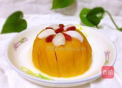 百合蜂蜜南瓜的做法图解8