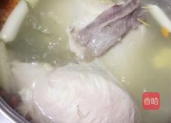 炖肚包鸡的做法图解1