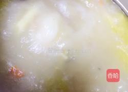 炖肚包鸡的做法图解4