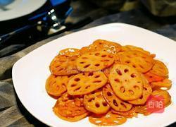 回锅藕片的做法图解5