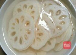 回锅藕片的做法图解3