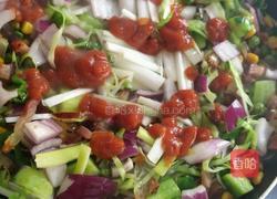 家常披萨的做法图解11