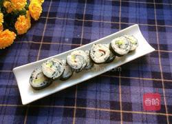 牛油果寿司的做法图解9