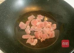 豇豆炒肉的做法图解3