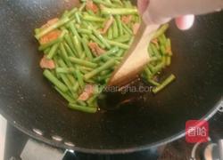 豇豆炒肉的做法图解7