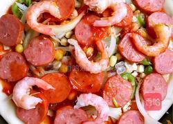 混搭披萨的做法图解6