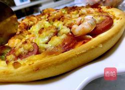 混搭披萨的做法图解8