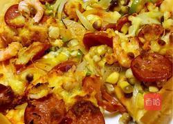 混搭披萨的做法图解10