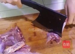 小野鸡炖蘑菇的做法图解3