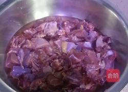 小野鸡炖蘑菇的做法图解4