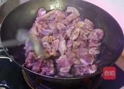 小野鸡炖蘑菇的做法图解10