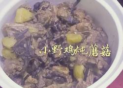 小野鸡炖蘑菇