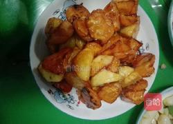 地瓜挂浆的做法图解3