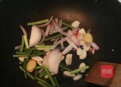 炒有机花菜的做法图解4